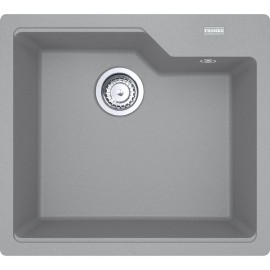 Кухонна мийка Franke Urban UBG 610-56 / 114.0663.897 / фраграніт / антибактеріальний захист / 560х500х230 / врізна, врівень зі стільницею / сірий камень