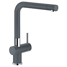 Змішувач Franke Active Plus /115.0373.820 / поворотний / одноричажний / графіт