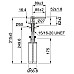 Дозатор моющих средств Franke Comfort /119.0578.746 / фрагранит / 350 мл. / сахара