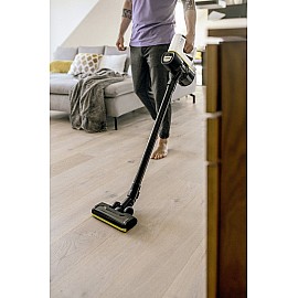 Пилосос ручний Karcher VC 4 CORDLESS PREMIUM MYHOME, акумуляторний, до 30 хв работи, 21.6 В, Li-ion, 650 мл, 2.35 кг