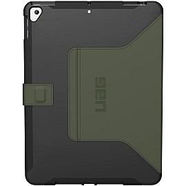 Чохол UAG для iPad 10.2'(2019) Scout Folio, Black/Olive