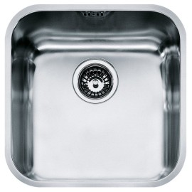 Кухонна мийка Franke SVX SVX 110-40 / 122.0039.092 / квадратна / 43 х 43/ нержав полірована