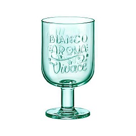 Келих Bormioli Rocco GRAPHICA GREEN, 365 мл