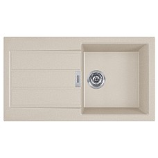 Кухонні мийки Franke Sirius S2D Slim 611-78/ 143.0632.393/ тектонайт / з крилом/ оборотна / сахара