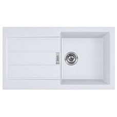 Кухонная мойка Franke Sirius S2D Slim 611-78/ 143.0632.395/ тектонайт / с крылом/ белый