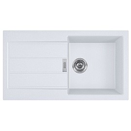Кухонні мийки Franke Sirius S2D Slim 611-78/ 143.0632.395/ тектонайт / з крилом/ білий