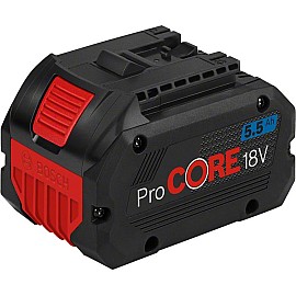 Акумулятор Bosch Li-ion ProCORE18V 5.5 Aг, 1кг