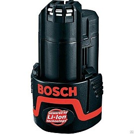 Акумулятор Bosch Professional 2.0 Ah, 0.25кг