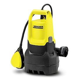 Насос дренажний Karcher SP 1 Dirt для брудної води, 250 Вт, 5.5 куб / год, висота 4.5 м, глибина 7м