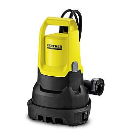 Насос дренажний Karcher SP 5 Dual для брудної води, 500 Вт, 9.5 куб / година, висота подачі 7м, занурення 7 м