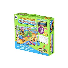 Пазл-розмальовка Same Toy Сонячний пляж 2031Ut