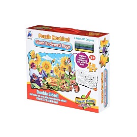 Пазл-розмальовка Same Toy Жуки на задньому дворі 2032Ut