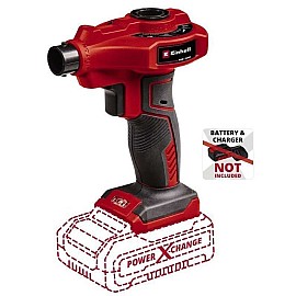 Насос низького тиску Einhell CE-AP 18 Li - Solo, 18В, PXC, 630 л / хв, 0.05 бар, 0.37 кг, (без АКБ і ЗП)