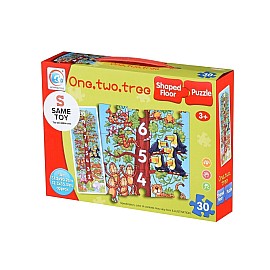 Пазл Same Toy Один, два, три ... 2215Ut