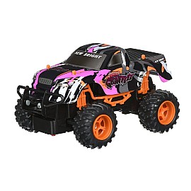 Машинка на р/к New Bright 1:24 GRAFFITI TRUCK Violet (2408F)