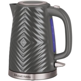 Електрочайник Russell Hobbs 26382-70 Groove, сірий