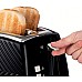 Тостер Russell Hobbs 26390-56 Groove, чорний