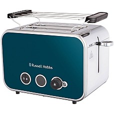 Тостер Russell Hobbs 26431-56 Distinctions 2-Slice, синий