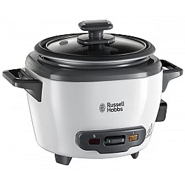 Рисоварка Russell Hobbs 27020-56 Small, 200 Вт, антипригарное покрытие, на 3 порции, белый