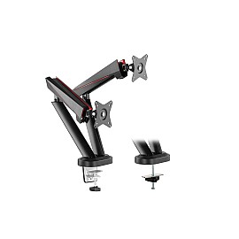 Подставка для мониторов, настольная 2E Gaming, 2 монитора 19-32