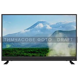 Телевізор 32" 2E LED HD 50Hz Smart Android, Black