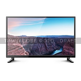 Телевізор 32" 2E LED HD 50Hz, Black