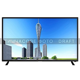 Телевізор 43" 2E LED FHD 50Hz Smart Android, Black