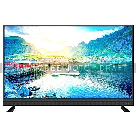 Телевізор 43" 2E LED 4K 50Hz Smart Android, Black