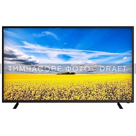 Телевізор 50" 2E LED 4K 50Hz Smart Android, Black