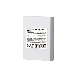 Пленка для ламинирования A6 2E, глянцевая поверхность, 80 мкм, 100шт
