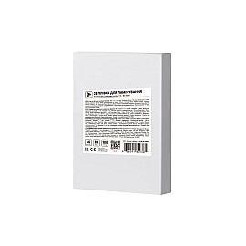 Пленка для ламинирования A6 2E, матовая поверхность, 80 мкм, 100шт