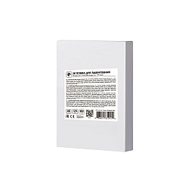 Пленка для ламинирования A6 2E, глянцевая поверхность, 125 мкм, 100шт