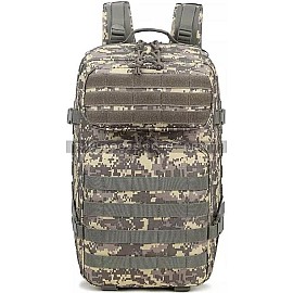 Рюкзак тактический 2Е, 36L, светлый камуфляж