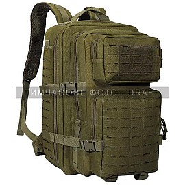 Рюкзак тактический 2Е, 36L, зеленый
