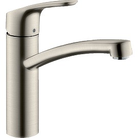 Змішувач для кухні Hansgrohe Focus, довж.виливу - 220мм, поворотний, 1важіль, KM160, сталь