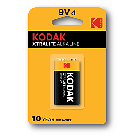 Батарейка Kodak XtraLife alk 6LR61 1шт.