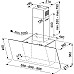Витяжка похила Franke FPJ 925 V BK/SS 