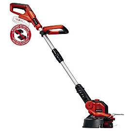 Тример садовий акумуляторний Einhell GE-CT 18 / 28 Li - Solo, PXC 18В, 28 см, волосінь 1.6 мм, 2.3 кг (без АКБ та ЗП)