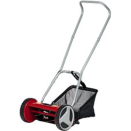 Газонокосарка ручна Einhell GC-HM 300, 30 см, 13-37 мм, 16 л, 6.5 кг