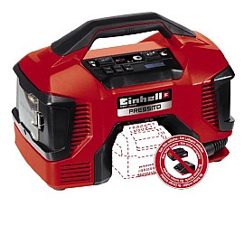 Компресор Einhell PRESSITO, PXC, Hybrid, акум., 220В або 1х18В, 0.83кг