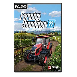 Програмний продукт на DVD диску PC Farming Simulator 22 [DVD диск]