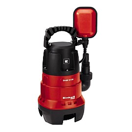 Насос дренажний Einhell GH-DP 3730, 270 Вт, 9000 л / ч, вис. 5 м, глиб. 5 м