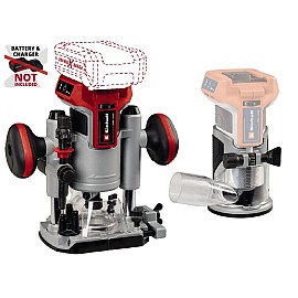 Фрезер Einhell TP-RO 18 Set Li BL - Solo акум., PXC, 18В, 6 / 8 мм, 10000-30000 об / хв, 1.34 кг (без АКБ і ЗП)