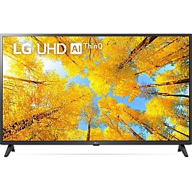 Телевізор 43" LG LED 4K 50Hz Smart WebOS Ceramic Black