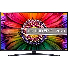 Телевізор 43" LG LED 4K 60Hz Smart WebOS Black