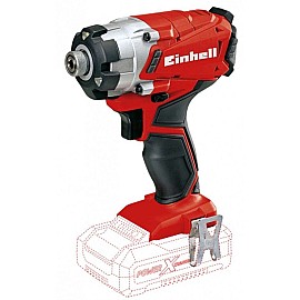 Шуруповерт ударний Einhell TE-CI 18 / 1 Li акум., Solo, 0-2300 об / хв, 140 Нм