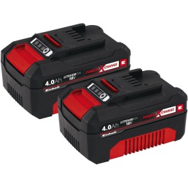 Акумулятор Einhell Twinpack 18V 4.0Ah, PXC Plus, 2шт., 1.47кг