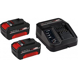 Набір акумулятор + зарядний пристрій Einhell 18V 2x3.0Ah Starter-Kit, PXC