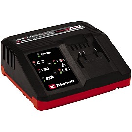 Зарядний пристрій Einhell 18V Power X-Fastcharger 4A, PXC, 0.46 кг