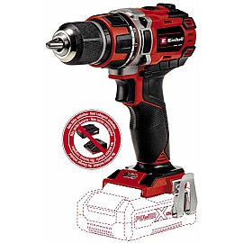 Дриль Einhell TE-CD 18 / 50 Li BL Solo X-Change акум. 18 В, ономуфтова, 0-500 / 0-1800 об / хв, 2-13 мм, 1.1 кг